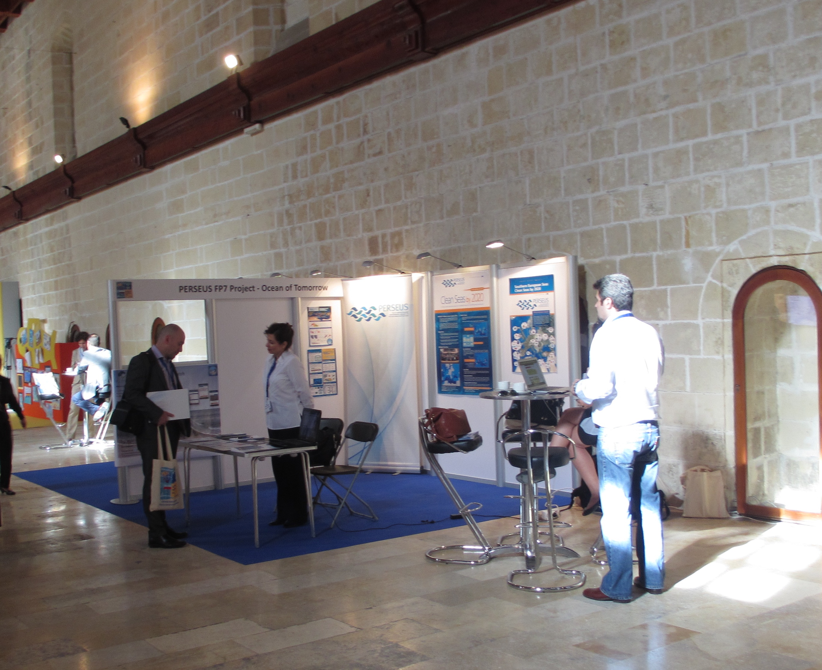 Exhibition Stand in EMD 2013